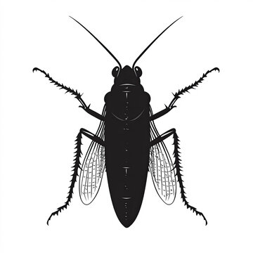 Cockroach clip art preview