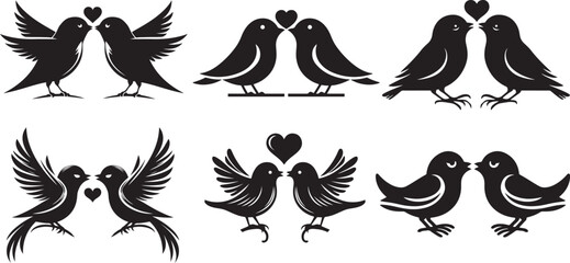 Happy-Valentine-Day-cute-bird-vactor-silhouette-design.