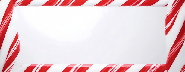 Obraz premium Christmas themed background featuring ornaments, a gift box with a red ribbon, and pine branches for seasonal decorations