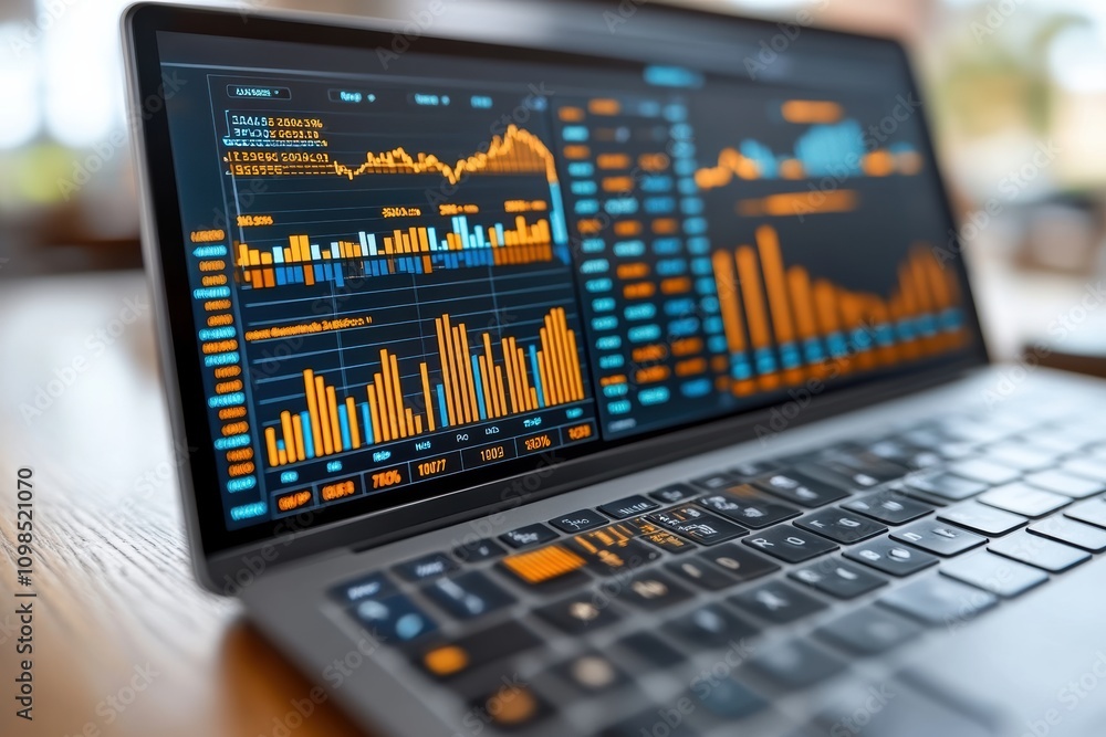 Poster AI-powered tools enabling retail investors to analyze meme stock trends, enhancing strategies with data-driven insights,