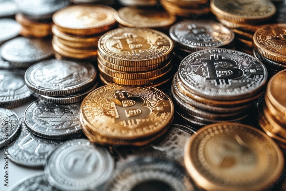 Poster blockchain-based platforms offering secure and transparent retirement savings solutions for innovati