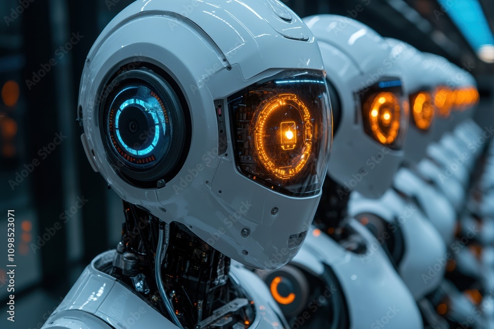 Poster call center colleagues with ai tools, enhancing customer support efficiency,