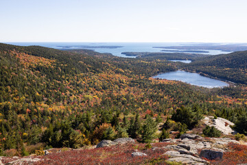 Fall Colors in Acadia National Park