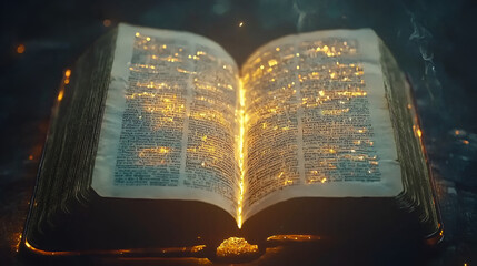 Ancient Book, Divine Light