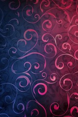 Copy space with swirl pattern