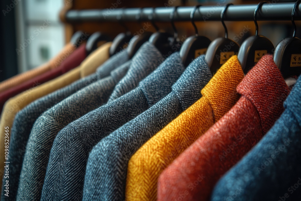 Poster Clothing try-on software for enhancing e-commerce experiences, sleek and interactive visuals