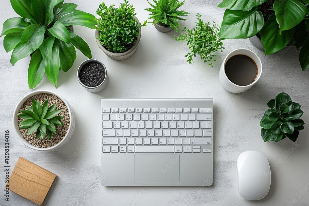 Aufkleber colleague value proposition with remote work tools, emphasizing adaptability,