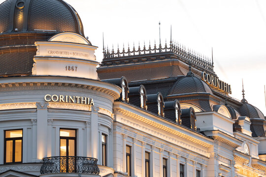 Bucharest Romania 24 November 2024.Corinthia Hotels Limited (CHL), based in Bucharest, is the operator and developer for Corinthia hotels in Europe, Africa and The Middle East. 