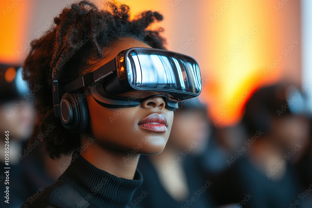 Aufkleber diversity conference featuring augmented reality workshops for immersive learning,