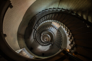 Fototapeta premium Ponce Inlet Stairwell