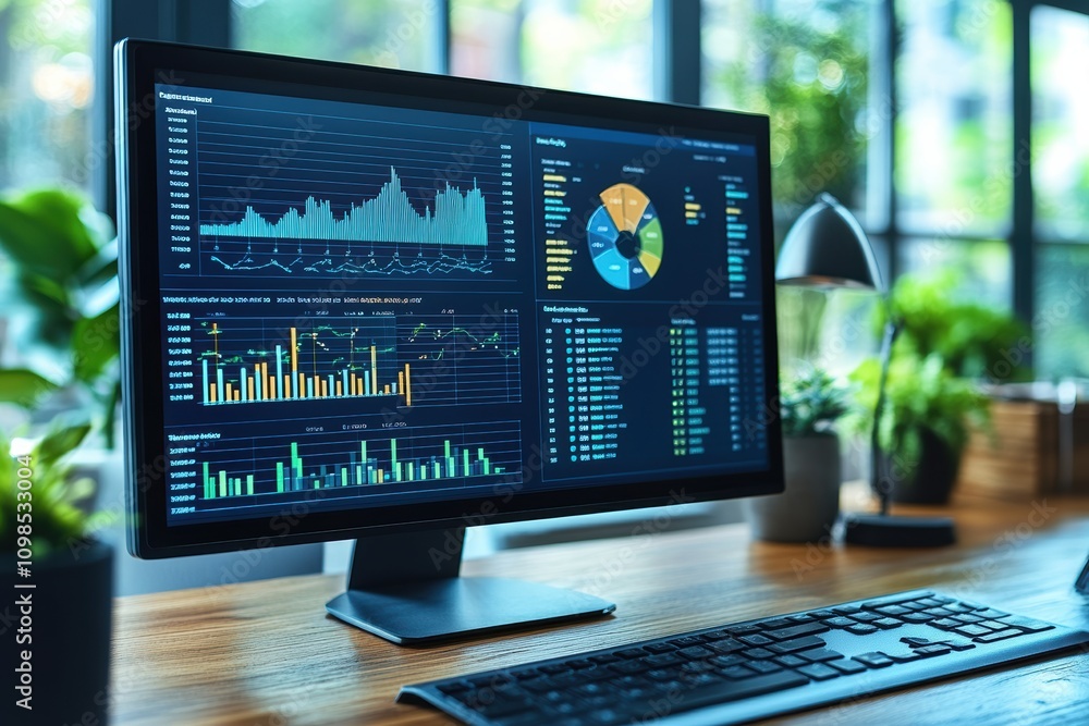 Aufkleber junior analysts using data analytics tools, focusing on tech-savvy solutions,