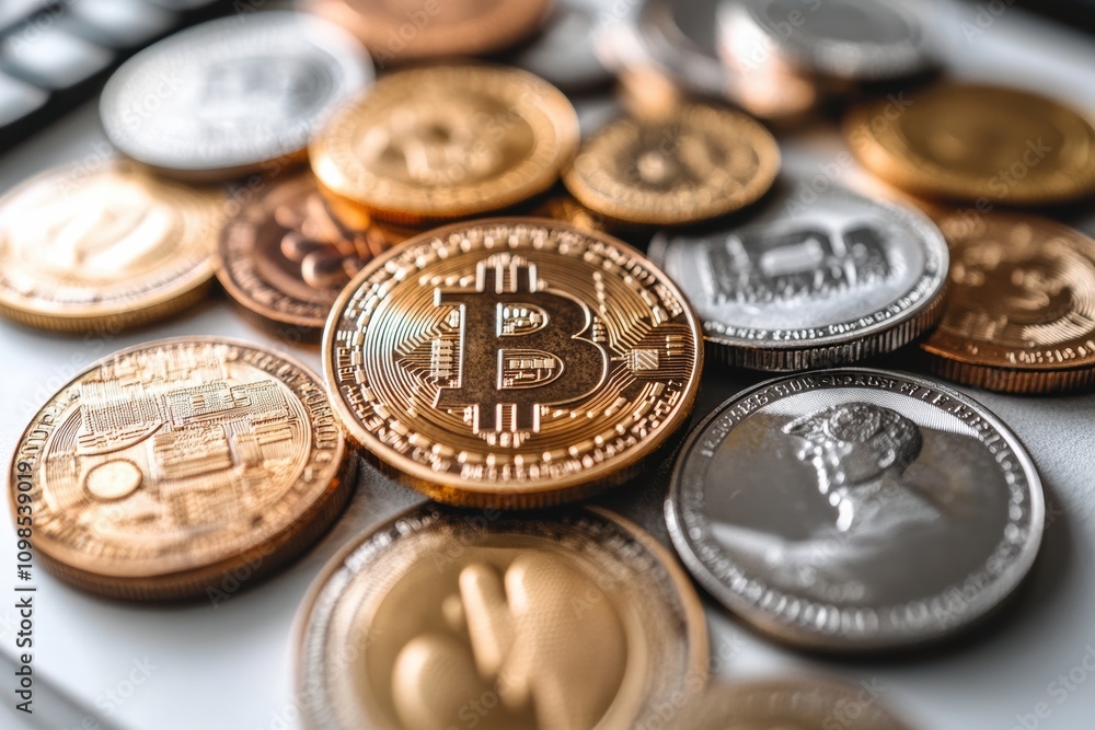 Aufkleber rebel investors exploring blockchain-based meme stock platforms, integrating decentralized finance w