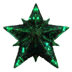 Obraz premium star isolated on white background