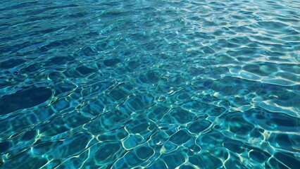 Fototapeta premium Sunlight Dancing on Turquoise Waters Tranquil, Dreamlike Reflections V2