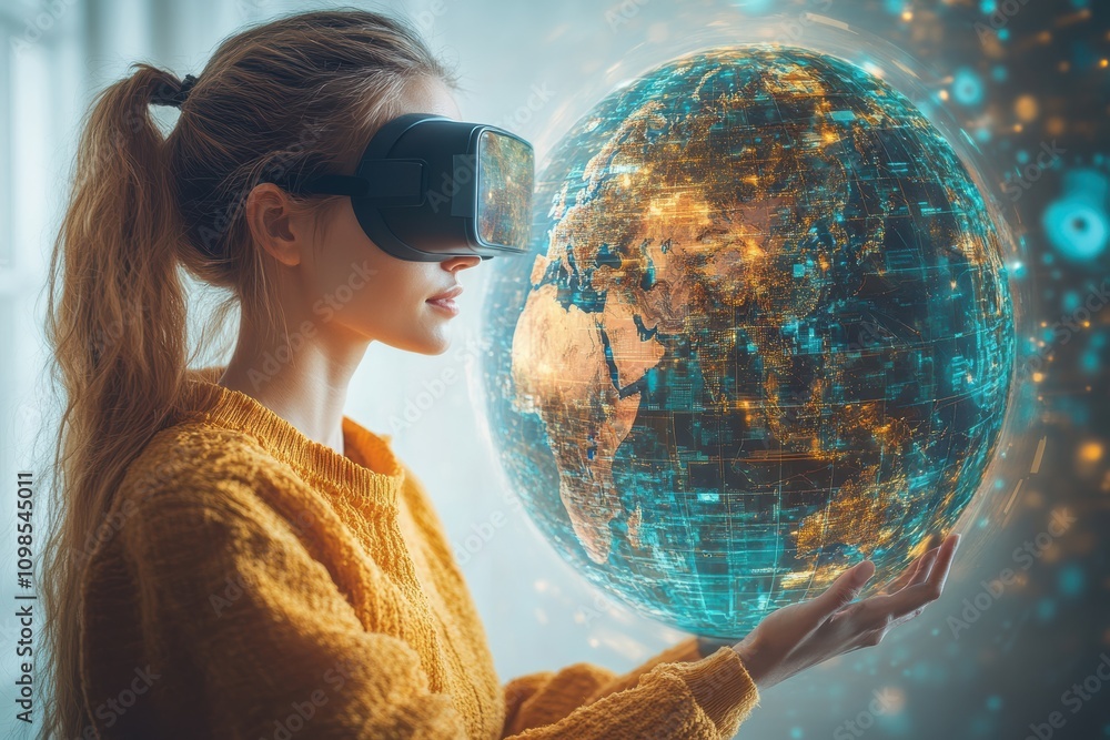 Poster Women in tech utilizing augmented reality to create interactive educational platforms for global outreach,