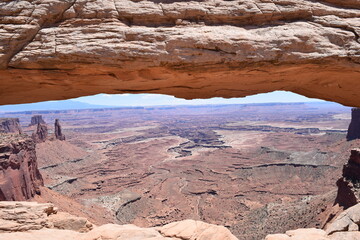 Canyonlands Utah western landscape scene
