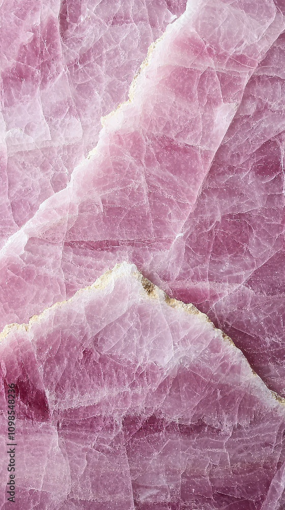 Poster close-up of pink marble with subtle flowing patterns captured in high detail for artistic and decora