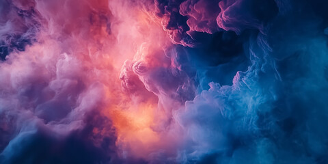 abstract background with clouds