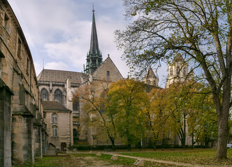 Cathédrale Saint Bénigne à Dijon