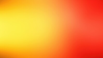 Obraz premium A Soft, Blurry Transition from Warm Yellow to Vibrant Red, Perfect for Minimalist Designs