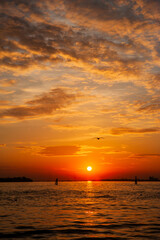 Obraz premium Sunset in Venice