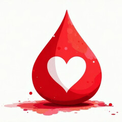 Celebrate Blood Donor Day with love and compassion for families and communities through the gift of life and heart in red