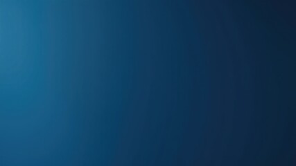 Fototapeta premium A gradient of shades of blue, starting light at the top and fading to a darker blue at the bottom.