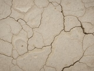 Obraz premium Rough and weathered stone surface with natural veins and cracks, ideal for backgrounds and textures, abstract, texture