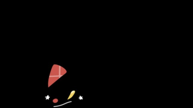 Traveling cartoon doodle hand drawing motion graphics clip template with colorful lights animation. HD resolution with hyper realistic 4K black Background.
