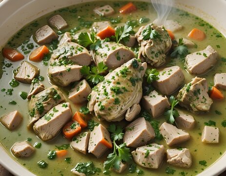 Jocon - Guatemalan Green Chicken Stew