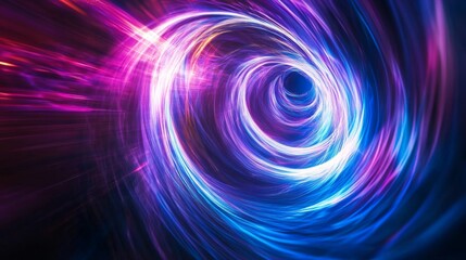Fototapeta premium Abstract Colorful Spiral Design