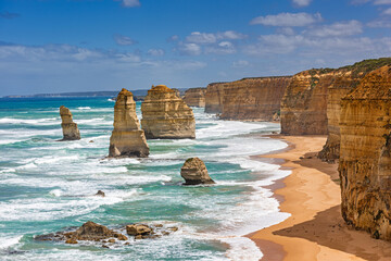 The Twelve Apostles, Port Campbell National Park, Great Ocean Road, Victoria, Australia