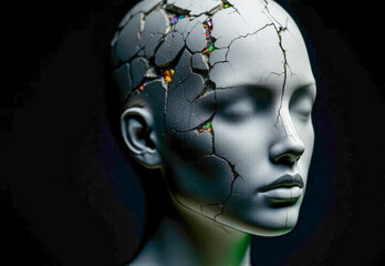 Fragmented Mind The Art of Emotion, Complexity, and Artistic Expression in Modern Culture