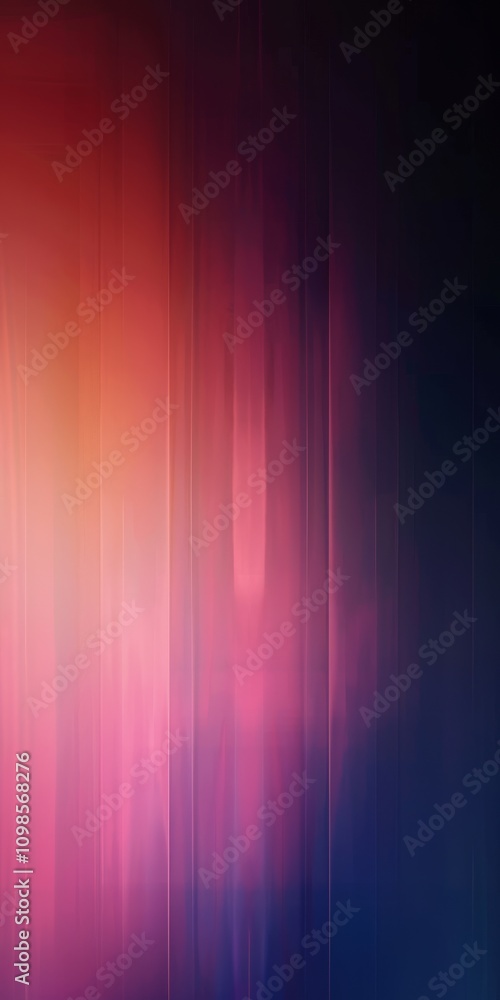 Poster a dynamic abstract background featuring vibrant pink and blue vertical light streaks, creating a mod