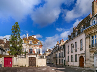 Rue de Dijon en France