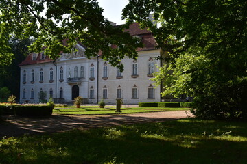Obraz premium Pałac w Nieborowie 