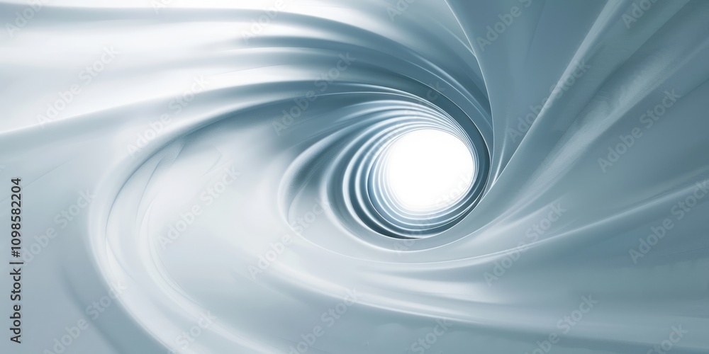 Poster background swirl with empty space