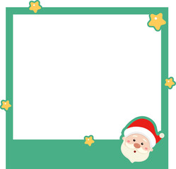 Fototapeta premium Christmas Frame