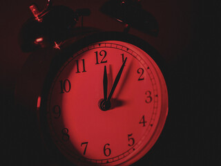 uhr wecker oldschool
