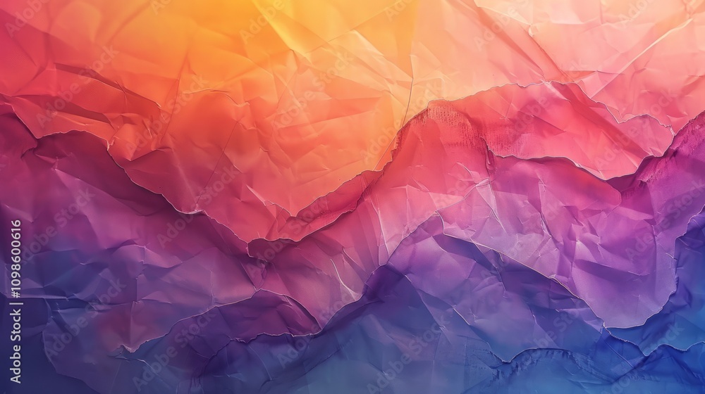 Poster abstract texture background creatively composed of layered paper textures and translucent overlays, 