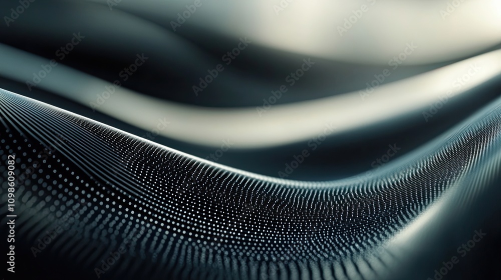Poster a sleek modern outline border design with fine lines and an elegant touch