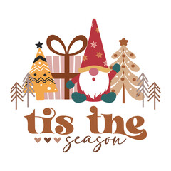 Boho Christmas Tis The Season SVG PNG, Tis The Season PNG, Christmas Baking Png, Christmas Cookie Png, Watercolor Boho Christmas png, Cookie sublimation, Christmas Treats Png Svg

