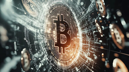 Exploring the World of Bitcoin Cryptocurrency Investment Strategies Digital Wallets Blockchain Technology Virtual Environment Overview