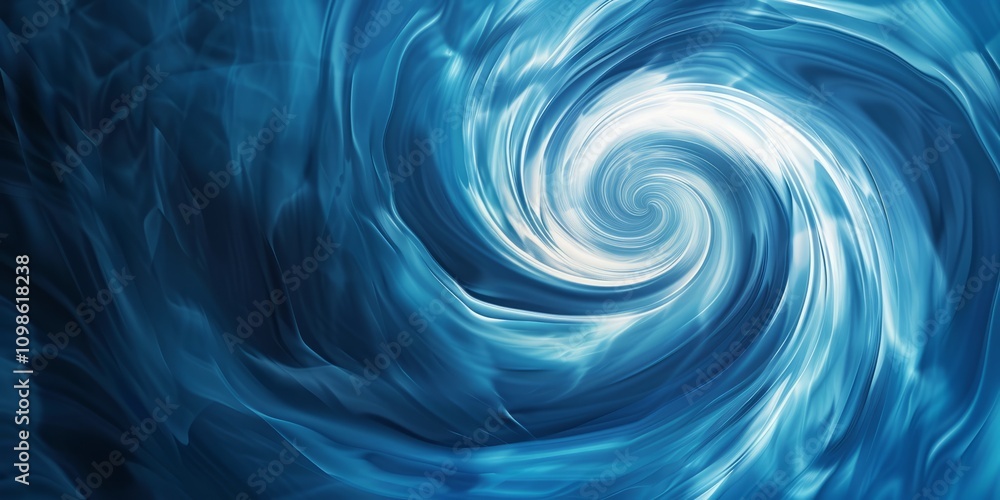Poster background swirl with empty space