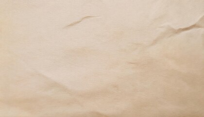 High Resolution Beige Paper Texture for Creative Backgrounds. Ideal for Scrapbooking, Graphic Design, Invitations, or Minimalist Projects with Natural Wrinkles and Fine Fabric Like Detailing