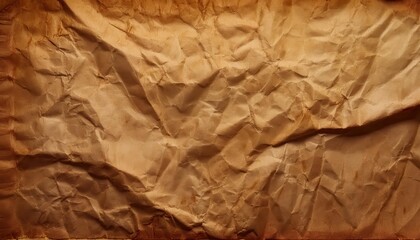 Fototapeta premium Antique Crumpled Paper Texture. Perfect for Vintage Backgrounds, Creative Projects, Aged Document Designs, Scrapbooking, or Artistic Photography Concepts for Timeless Aesthetic Inspiration