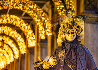 Carnival in Venice Italy