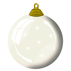 Obraz premium Boule de Noël