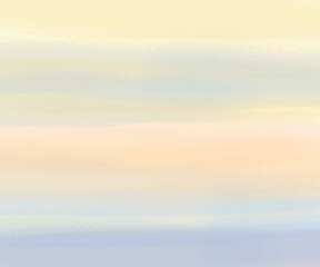 Pastel Artistic Seascape Background Design