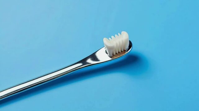 toothbrush and toothpaste